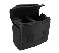 Oreilet Custodia per Fotocamera DSLR, Struttura Ribaltabile a Prova Collisione Tracolla Staccabile, Tessuto Impermeabile Fodera in Pile per Accessori per Obiettivi della (Grande 35,83x15,75 pollici)