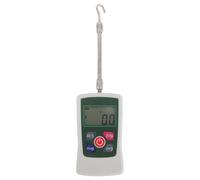 Oreilet Digital Force Survey, 100n Push Pull Meter con LCD Retroilluminato, 4 unità N Kg Lb Oz, Accensione Automatica, Impostazione del Limite Inferiore Superiore, per Esperimenti di