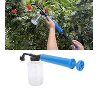 Oreilet Duster Polvere Terra Diatomaceo, Distributore Applicatore Polvere Giardino 16.5-36.6 Pollici con Uscita Resistenza Al, Spruzzatore Puffer per Uso Esterno Interno più Scopo