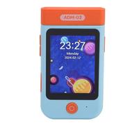 Oreilet Giocattolo per Smartphone per Bambini, Touch Screen da 2,8 Pollici 1080P con Fotocamera Ribaltabile a 180°, Lettore Video Musicale Giochi Educativi per Bambini Piccoli (Gatto Blu)