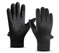 Oreilet Guanti Invernali per Uomini Donne, Guanti Tuch -screen, Antisciplina Pelo Freddo in Vello Termico Caldi per Cavalcare Sport Che Correvano Ciclismo Guidando Escursioni (XL)