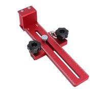 Oreilet Guida Maschera Tavolo per a Strappo Sottile, Sottile in Lega Alluminio Adatta per Slot a T 3/8" X 3/4" Slot a U 1/4" X 3/8" Slot a T per Fresatura Seghe a Nastro, Accessori