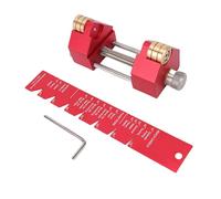 Oreilet Guida per Affilare Scalpelli, Guida per Affilare Scalpelli Kit Affilare Scalpelli con Misuratore per Angolo Ruota a Rulli, Supporto Affilare per Affilare Scalpelli e Pialle