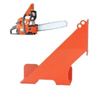 Oreilet Guocero per Motoseghe, Monte a Parete in Acciaio Resistente a Parete Gancio a Gancio con 2 Ganci per Officina del Negozio di Capannoni Garage, Accessori per a Catena