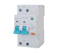 Oreilet Interruttore Automatico Corrente Residua, Dispositivo Protezione Guasto AFDD 30MA, Interruttore Automatico 2P MCB RCD RCBO RCCB per Sovraccarico Interrotto Dispersione Verso (63A)