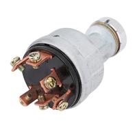 Oreilet Interruttore Avviamento Accensione Trattore, Sostituzione Accensione Trattore Avvio in Metallo Connettori per Terminale Ad Anello per PC200-8 PC210-10 PC360LC-11 HB215LC-3