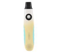 Oreilet Kazoo Portatile, Plastica Buona Compagna cavità di Grande Tono e Volume Kazoo per Adulti Sessioni di Marmellata Escursionistica da Campeggio Esterno (Gradiente bianco giallo)
