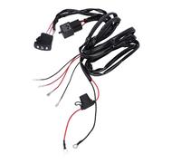 Oreilet Kit Cablaggio Indicatori di Direzione UTV, 12V 24V 160W Plug & Play Cablaggio Indicatori di Direzione Professionali con Interruttore a Bilanciere per X3 Mule