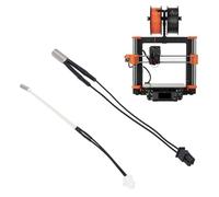 Oreilet Kit Termistore per Barra Riscaldante per Stampante 3D, Riscaldatore Ceramico 24V 40W con Termistore 100K, Compatibile con Hotend Stampante 3D Prusa I3 MK4