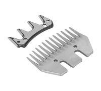 Oreilet Lampe di Sostituzione dei Ritagli di Pecora, Pettinatura di Lana Elettrica a 13 Denti, Tagli a Taglio delle Forbici di Capra per Culeosi di Capre, Agnelli, Lama, Alpaca