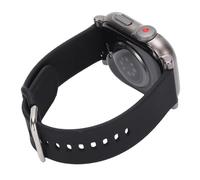 Oreilet Lettore MP3 con BT 5.4, Lettore Musicale Indossabile con Touch Screen e Cinturino Polso, Altoparlante Integrato, Registratore Vocale e Fitness Tracker per Corsa, Arrampicata (64G)