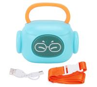 Oreilet Lettore Musicale per Storie per Bambini, Mini Giocattolo Musicale Educativo per L'apprendimento Dell'inglese, Macchina Audio con Contenuti di Storie Multifunzione per Ragazzi e