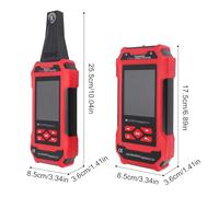 Oreilet Localatore di Fili Sotterranei e Tracciante del Cavo, Tracciatore e Localizzatore del Cavo Sepolto, Tracciante del Circuito, Kit di Generatori di Toni per Cavi per Recinti per Cani, Fili di