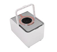 Oreilet Macchina a, 20.000 Al Minuto Blower Blobble con Luci a LED, Gestito da Plug -in di Tipo C o Batterie 4 X AA, Ideale per la Festa di Compleanno all'aperto Interno