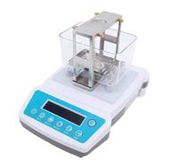 Oreilet Macchina Elettronica per Tester della Purezza Dell'oro, Misuratore densità Rilevatore Contenuti per Test, Strumento Precisione per Gioielli per Pt, Valore K, Argento, Lega (ABS2)