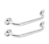 Oreilet Manici di Presa Marina, 2 Pcs in Acciaio Inossidabile Inossidabile Barca Pesante Porta Barra per Manuale per Kayak di Yatch, Hardware del Ponte Barca a Binario Marino
