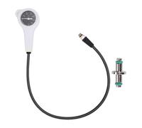 Oreilet Manometro per immersioni, manometro per immersioni subacquee con tubo flessibile ad alta pressione, mini console per immersioni subacquee con quadrante nero luminoso (15 cm)