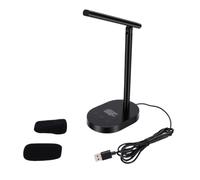 Oreilet Microfono da Tavolo USB, Microfono per PC Plug & Play per Computer per Giochi YouTube Live Streaming Registrazione Voce Fuori Campo di Lezioni Online