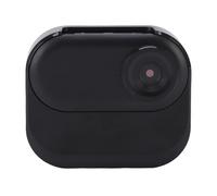 Oreilet Mini Action Camera, Fotocamera Corpo Magnetico HD 1080P con Ampio Campo Visivo, Ricarica USB C, Registrazione di 100 Minuti, per Vlogging Sportivi Viaggi in Bicicletta (BLACK)