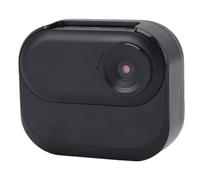 Oreilet Mini Body Camera, Action Camera Indossabile HD 1080P con Magnete e Durata della Batteria 9 Ore, Videocamera con Registrazione Video per Ciclismo, Viaggi, Sport, Vlog (BLACK)