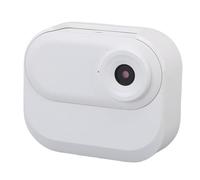 Oreilet Mini Body Camera, Action Camera Indossabile HD 1080P con Magnete e Durata della Batteria 9 Ore, Videocamera con Registrazione Video per Ciclismo, Viaggi, Sport, Vlog (WHITE)