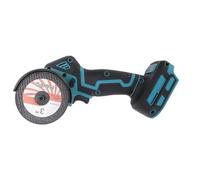 Oreilet Mini Circolare, Circolare a Batteria con Lame 3 Pollici, Copertura Antipolvere, Mini Strumento di Taglio Elettrica per la Lavorazione del Legno, Riparazione Domestica (senza