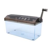 Oreilet Mini Distruggidocumenti Manuale, Distruggidocumenti Manuale per Carta A4, Strumento Portatile per Tagliare la Carta a Mano, per Appunti, Fatture, Ritratti, Ufficio, Scuola