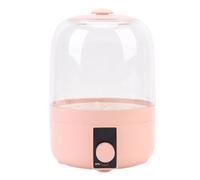 Oreilet Mini Lavatrice 2,5L, Lavatrice per Biancheria Intima Portatile Ricaricabile con Disidratazione Automatica, Luce Blu, Rondella, Biancheria Intima Profonda, Abiti da Bambino (PINK)