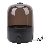 Oreilet Mini Lavatrice 2,5L, Lavatrice per Biancheria Intima Portatile Ricaricabile con Disidratazione Automatica, Luce Blu, Rondella, Biancheria Intima Profonda, Abiti da Bambino (BLACK)