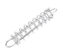 Oreilet Molla di Ormeggio per Barche in Acciaio Inossidabile, Molla di Ormeggio per Cime di Ancoraggio per Barche Marine, Molle Ammortizzatrici Ammortizzanti per, Yacht, Marine,