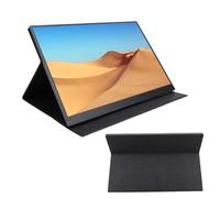 Oreilet Monitor Portatile 16 Pollici, Frequenza 120Hz Aggiornata 4K USB C HD Display per Computer, Monitor Gioco con 2 Altoparlanti e Protezione per gli Occhi per PC, Telefono