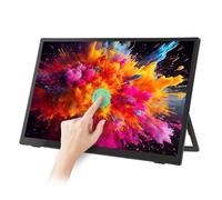 Oreilet Monitor Touchscreen Portatile, Monitor Esterno Touch Screen da 13 Pollici IPS 1920x1080 con Porta HDMI di Tipo C, Display Gioco Estensore per Schermo Laptop per PC Computer Ufficio