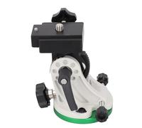 Oreilet Montaggio del Telescopio Equatoriale, Base Regolabile 0 ° -90 ° in Lega di Alluminio Base con Presa Filettata a 3/8 Pollici per Astrofotografia, Compatibile con Treppiedi per gli