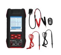 Oreilet Multimetro Tester MPPT Solare,Multimetro Pannelli Fotovoltaici 2000W Misuratore Digitale Watt 60000 Conti Strumento Gamma Alta Tensione AC DC, Diagnostica Rapidamente Guasti