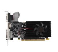 Oreilet Nuova Scheda Grafica GT 730 4GB, Computer a Basso Profilo GPU DDR3 128 Bit 700MHz 667MHz PCI Express 1.1 X16 Video PC con Interfaccia Multimedia di VGA DVI HD per Il Lavoro