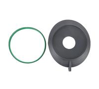 Oreilet Nuovo Coperchio per Pentola TM31, Coperchio per Ciotola per Frullatore Professionale Antispruzzo in ABS di Alta qualità con Guarnizione Sigillata di Ricambio per TM31