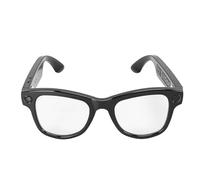 Oreilet Occhiali Intelligenti AI, Fotocamera 8 MP con Stabilizzazione EIS Microfono ChatGPT Traduzione in Tempo Reale WiFi Bluetooth 5.3 IP54 Resistente All'acqua, per Chiamate (Custodia di ricarica