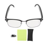 Oreilet Occhiali Intelligenti, Occhiali Audio Wireless con Altoparlanti Auricolari Aperti e Blocco della Luce Blu per Uomini e Donne Touch Control IPX4 Resistente acqua