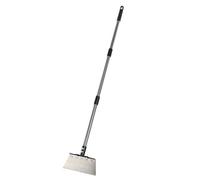 Oreilet Pala per la Pulizia del Giardino, Pala Piatta Strumento Raschietto Pavimenti in Metallo la Rimozione della Neve e del Ghiaccio per Diserbo dei Bordi Prato Scavo Raschiatura