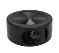 Oreilet Piccolo Proiettore LED, Videoproiettore Portatile 1080P con Altoparlante Integrato per Interni, Esterni, Camera Letto, Ufficio, Proiettore Cinematografico per Home Theater