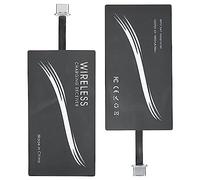 Oreilet Ricevitore di Ricarica Wireless di Tipo C, Chip del Modulo Ricevitore Caricabatterie Wireless Sottile da 2 Pezzi, Adattatore per Caricabatterie per di Ricarica per Telefono Cellulare
