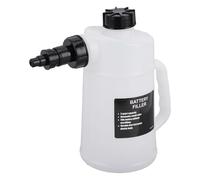 Oreilet Riempitore Batteria 2 Litri, Brocca di Riempimento Liquido per Batteria con Spegnimento Automatico e Valvola Antigoccia, Strumento Riempimento Liquido per Carrello, Camion