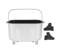 Oreilet Rivestimento macchina del pane, contenitore pane doppio impasto teglia pane palette miscelazione, parti ricambio contenitore interno macchina pane per panetterie domestiche