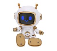 Oreilet Robot da Tavolo AI | Robot Interattivo Desktop per Chat Vocale, 37 Lingue, Espressioni Facciali, Base di Conoscenza, Chat Intelligente