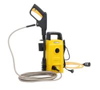 Oreilet Rondella di Pressione Elettrica 1200 W, Rondella Elettrica 1160 Psi 360L/h con Ugello Regolabile, Macchina per Pulizia della Lavatrice Ad Alta Pressione per (Spina UE 250 V.)