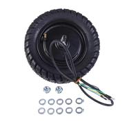 Oreilet Ruota Motore, Motore DC Senza Spazzole 11" 500 a 1800 W con Assemblaggio Pneumatici a Vuoto per Piccolo Scooter Elettrico per Motociclette, Accessori Conversione Modifica