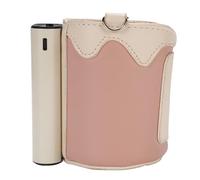Oreilet Scalda Biberon Portatile, 21 Opzioni di Temperatura Regolabili da 40 °C a 60 °C con Display Digitale per Viaggi e Genitori All'aperto (S)