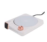 Oreilet Scaldapasta per Pasta Madre, Tappetino Riscaldante per Pasta Acida da 18 W con Timer, Controllo Termostato, Riscaldamento per Fermentazione della Pasta Madre per la Cottura (WHITE)