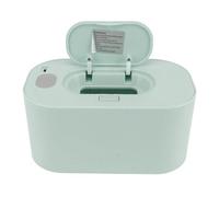 Oreilet Scaldasalviette per Neonati, Scaldasalviette e Dispenser USB per Salviette Umidificate, Dispenser per Scaldasalviette di Grande capacità a Temperatura Costante, per Neonati (GREEN)