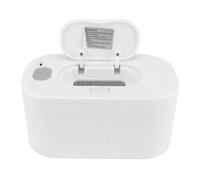 Oreilet Scaldasalviette per Neonati, Scaldasalviette e Dispenser USB per Salviette Umidificate, Dispenser per Scaldasalviette di Grande capacità a Temperatura Costante, per Neonati (WHITE)
